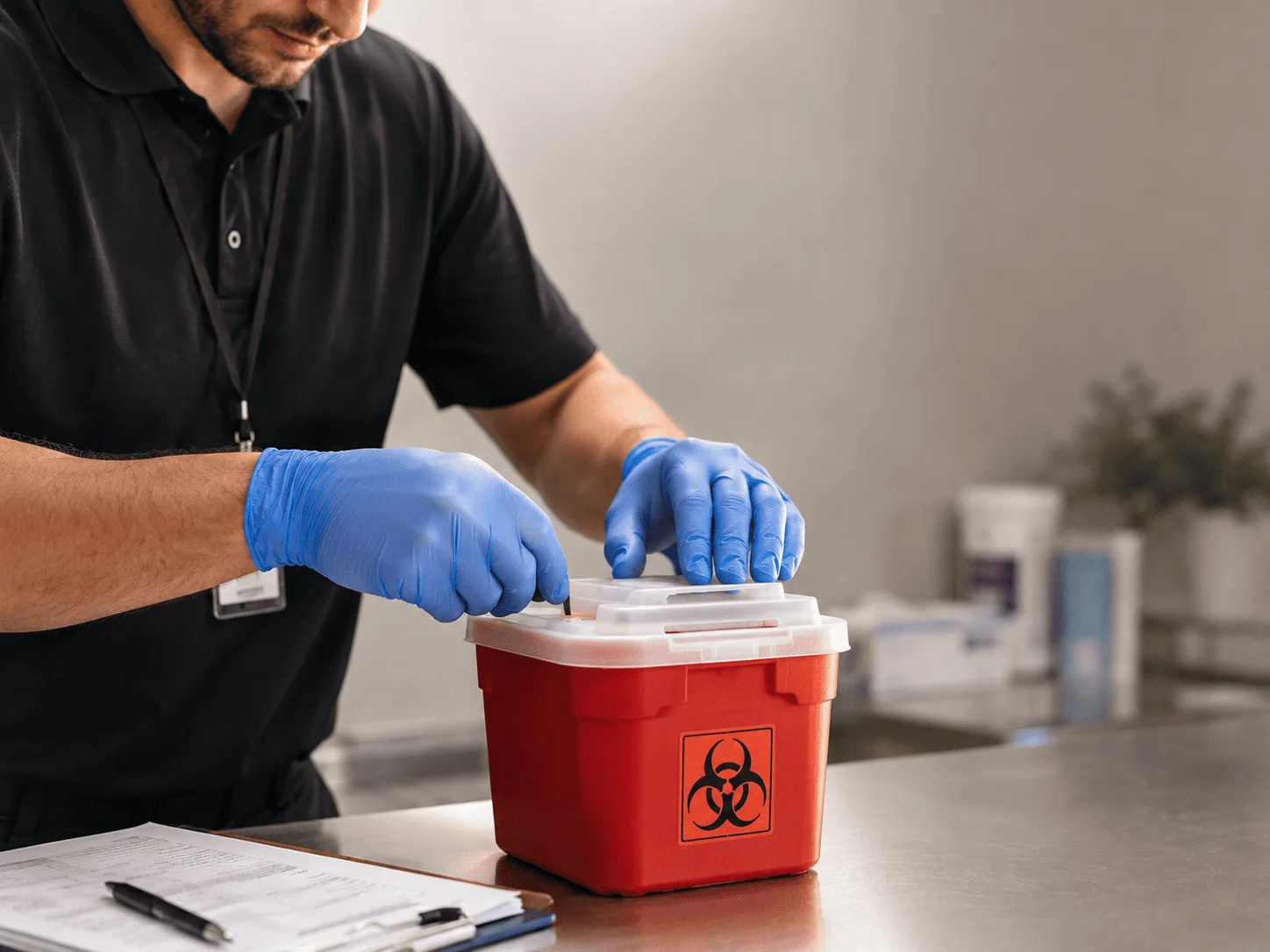 Why choose Sharps Waste Disposal in Morland, KS
